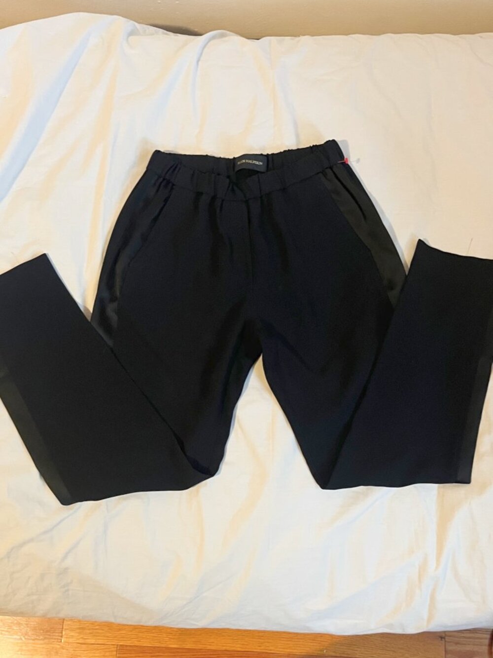 Kobi Halperin creppe black Pull-on pants